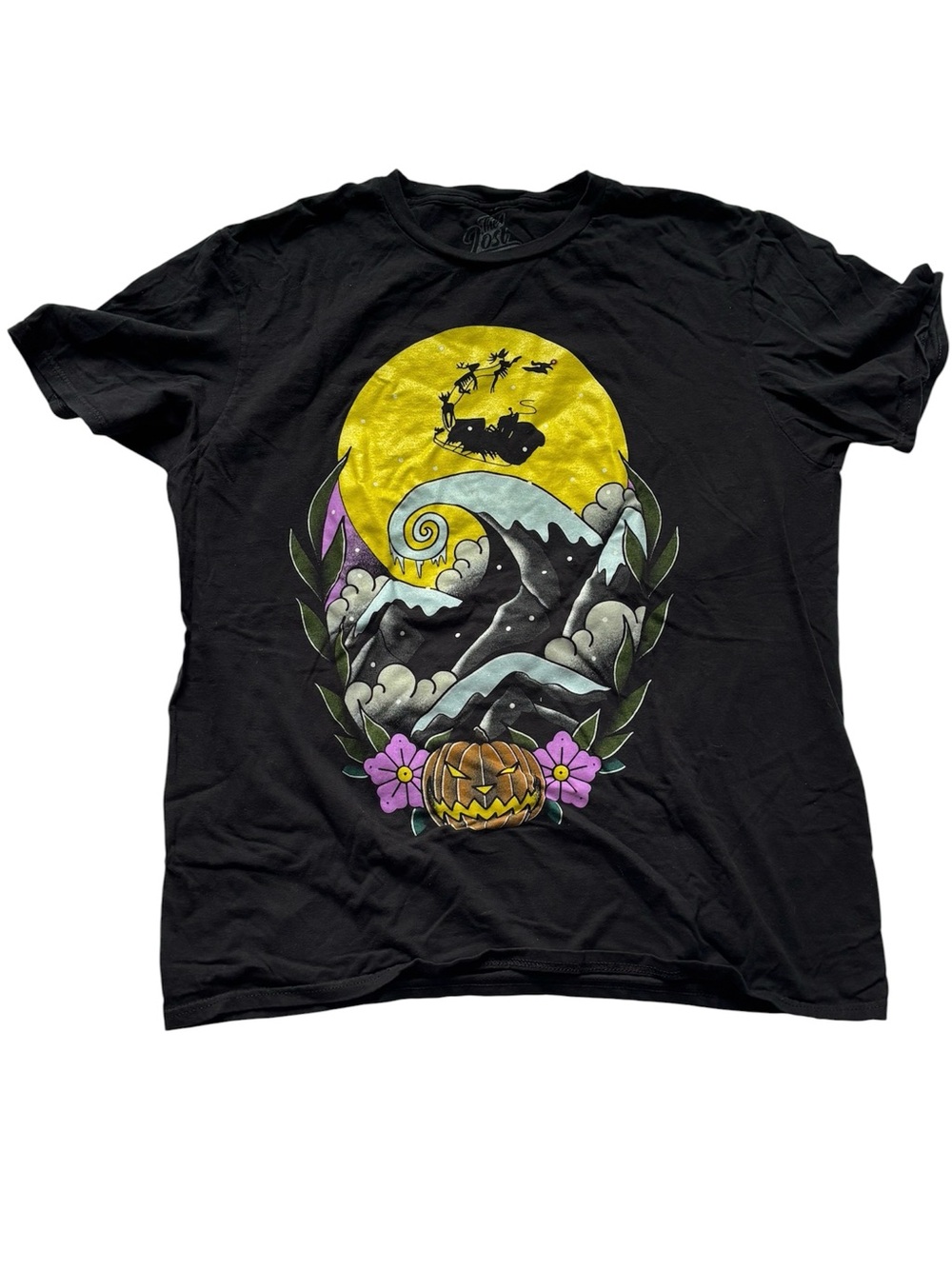The Lost Bros Nightmare Before Christmas Inspired Graphic Tee